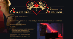 Desktop Screenshot of eroscenterbremen.de