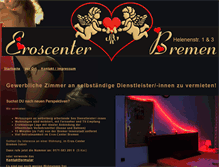 Tablet Screenshot of eroscenterbremen.de